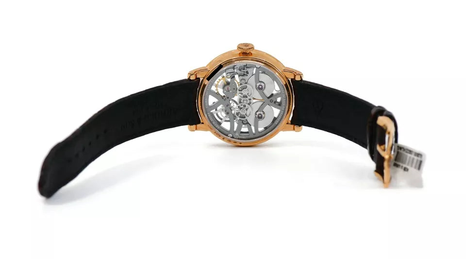Arnold & Son Nebula Diamond 18K Rose Gold Watch 1NEMBR.A01A.C144A