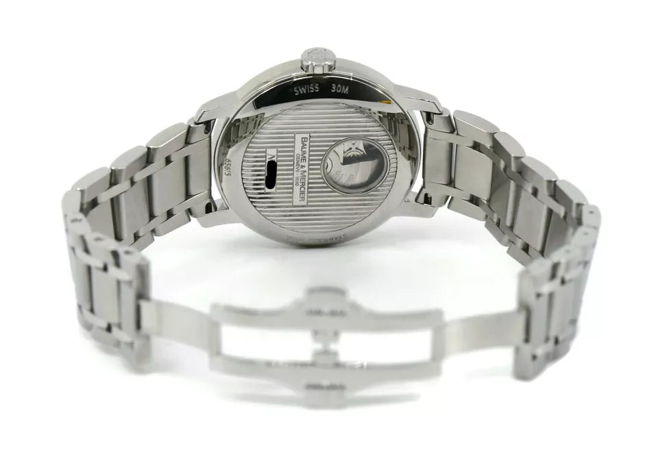 Baume & Mercier Classima Stainless Steel Watch 65615