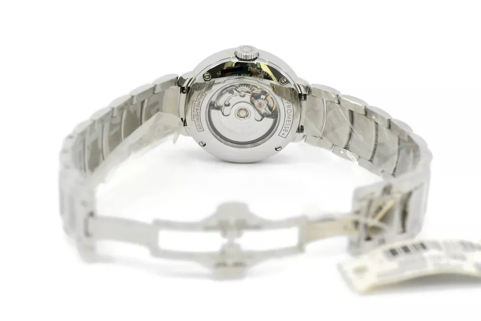 Baume & Mercier Promesse Stainless Steel Watch M0A10182