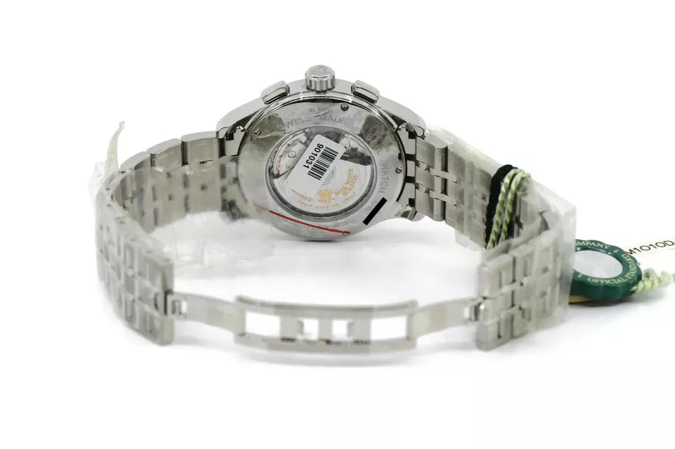 Ball Trainmaster Pulse Meter Stainless Steel Watch CM1010D-SCJ-WH