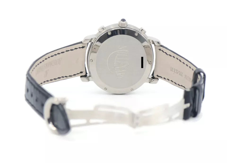 Audemars Piguet Millenary Chronograph Stainless Steel Watch 25897ST