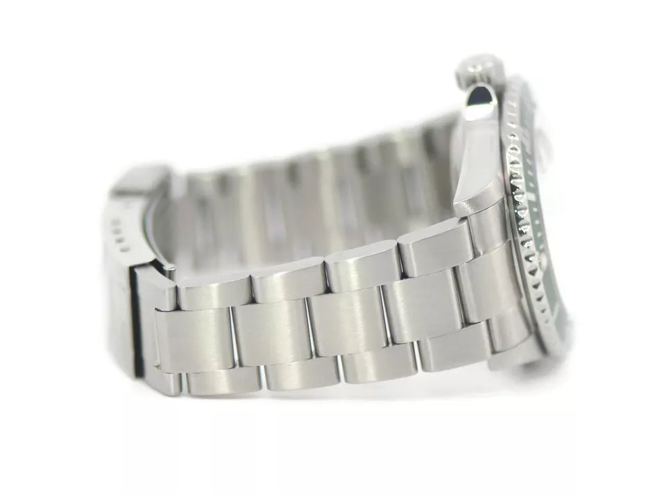 Rolex Submariner Kermit Stainless Steel Watch 16610V