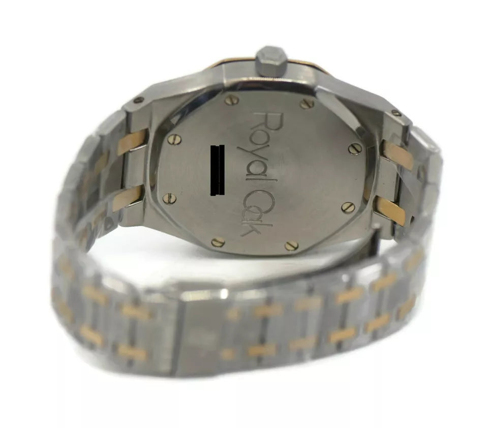 Audemars Piguet Royal Oak Day Date 18K/Stainless Steel Watch 25572SA