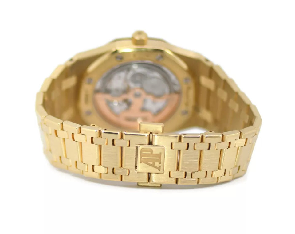 Audemars Piguet Royal Oak Extra Thin 18K Yellow Gold Watch 15202BA