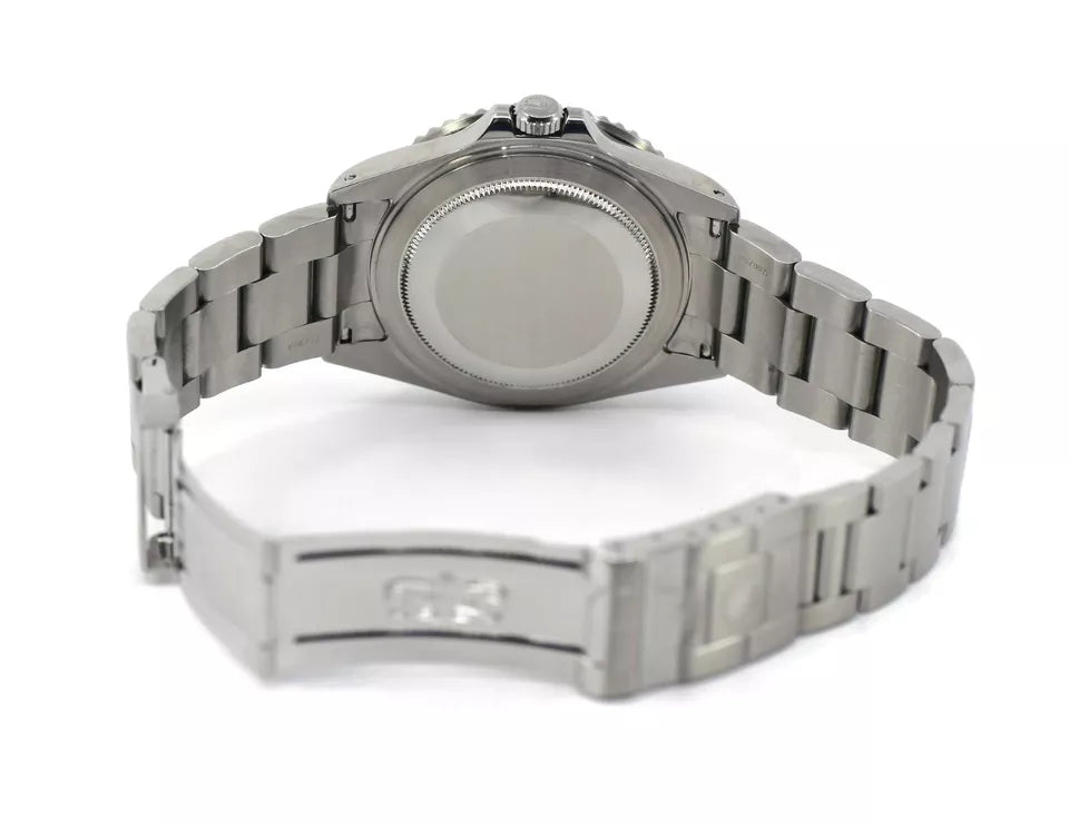 Rolex GMT-Master II Pepsi Stainless Steel Watch 16710