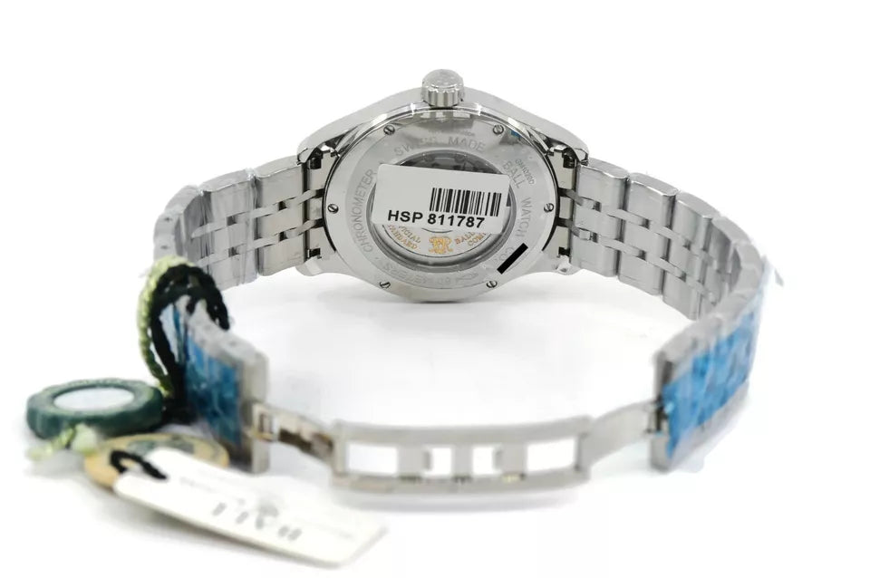 Ball Trainmaster Cleveland Express Stainless Steel Watch GM1020D-SCJ-BK