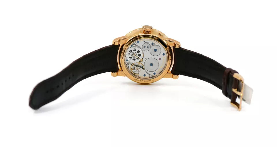 Arnold & Son Double Perpetual 18K Rose Gold Watch 1GLAR.U03A.C122A