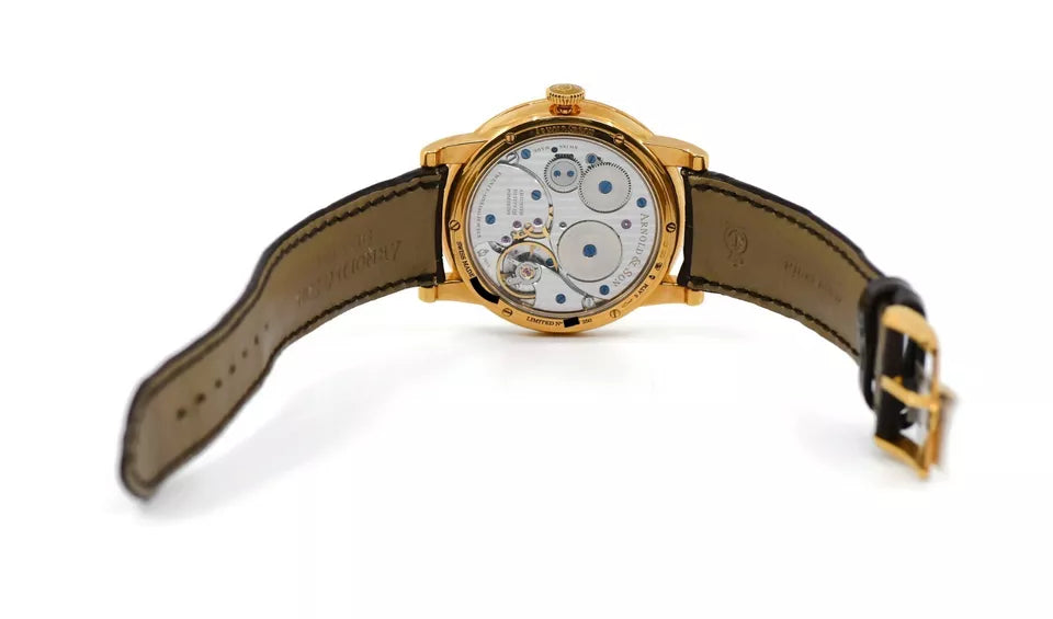 Arnold & Son HMS1 18K Rose Gold Watch 1LCAP.W01A.C110A