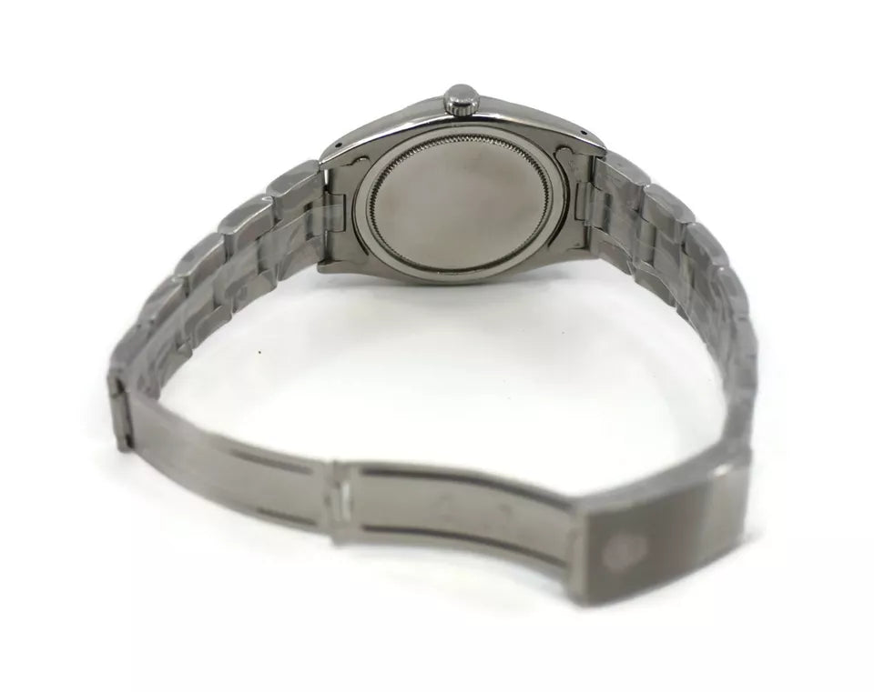 Rolex Oyster Date Precision Stainless Steel Watch 6494