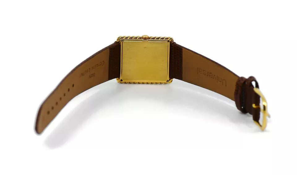 Audemars Piguet Vintage 18K Yellow Gold Watch