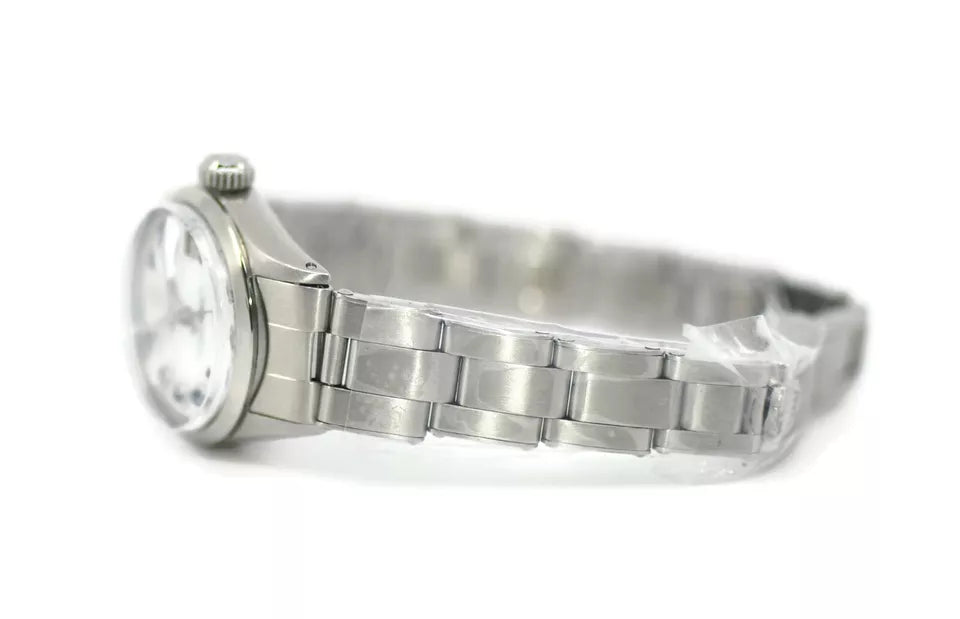 Rolex Datejust Stainless Steel Watch 6516