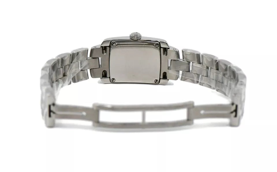 Baume & Mercier Hampton Diamond Stainless Steel Watch