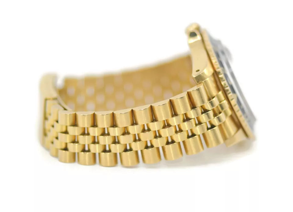 Rolex GMT-Master 18K Yellow Gold Watch 1675