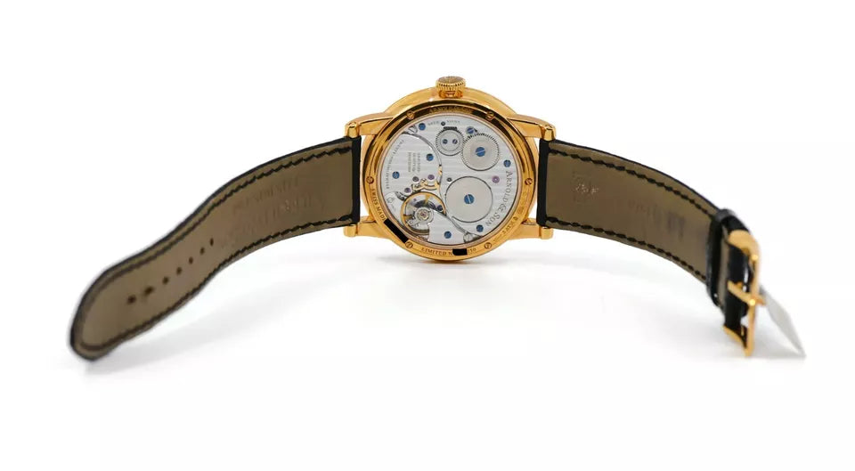 Arnold & Son HMS1 Diamond 18K Rose Gold Watch 1LCMP.B01A.C111A