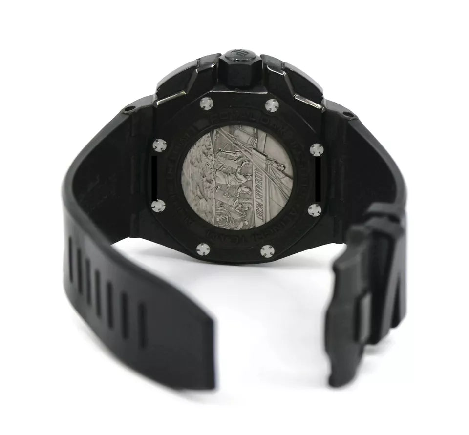 Audemars Piguet Royal Oak Offshore Alinghi Carbon Watch 26062FS