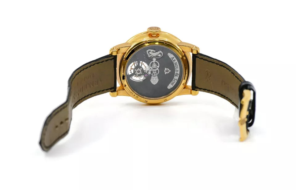 Arnold & Son TE8 Tourbillon 18K Rose Gold Watch 1SJAP.B01A.C113A