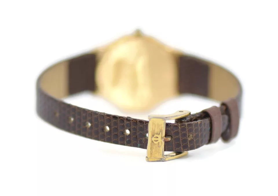 Baume & Mercier 18K Yellow Gold Watch