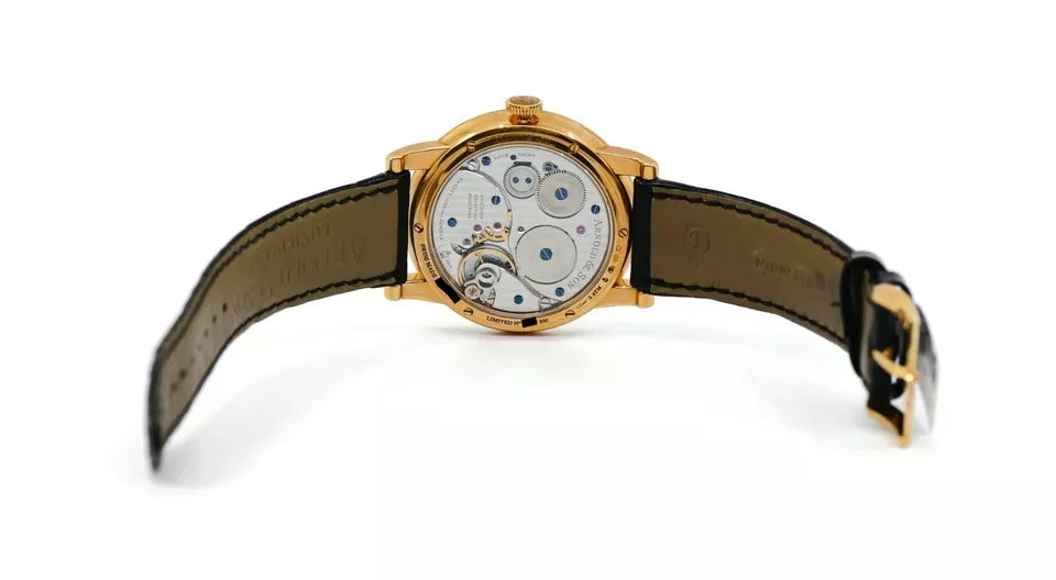 Arnold & Son HMS1 Diamond 18K Rose Gold Watch 1PMMP.W01A.C114A