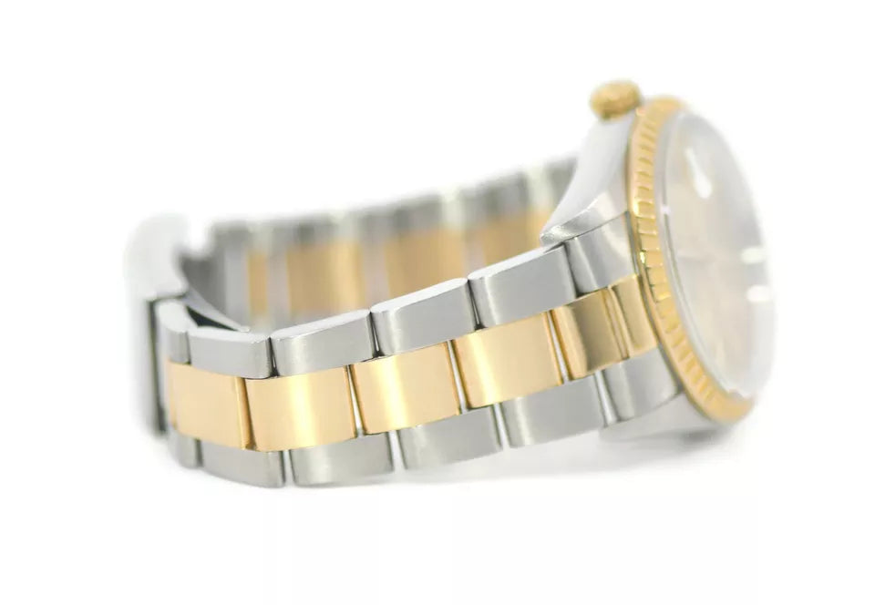 Rolex Oyster Perpetual Date 18K/Stainless Steel Watch 15223
