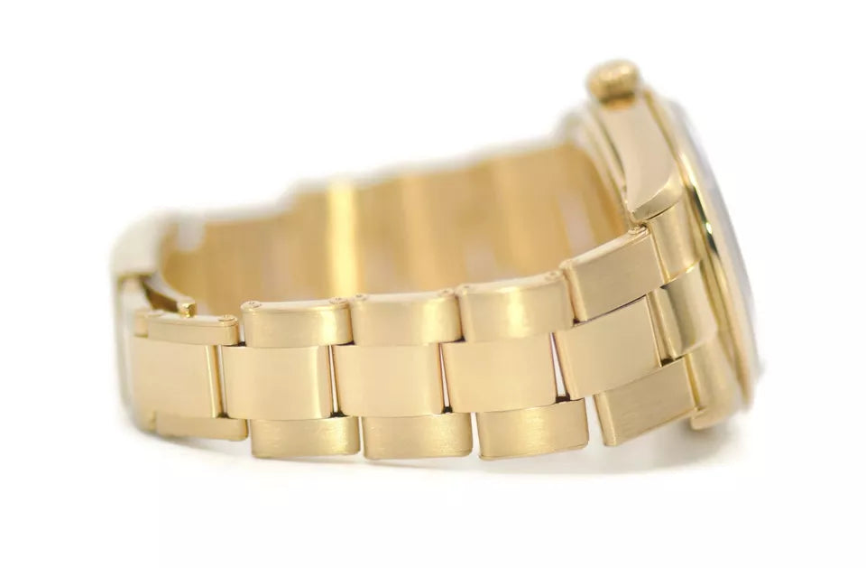 Rolex Oyster Perpetual 18K Yellow Gold Watch 14208