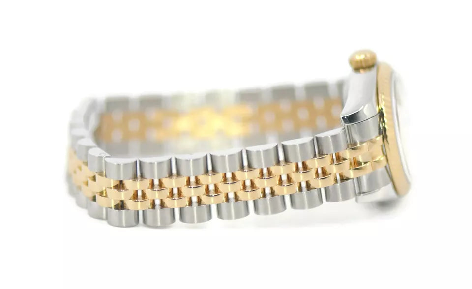 Rolex Datejust Diamond 18K/Stainless Steel Watch 179173