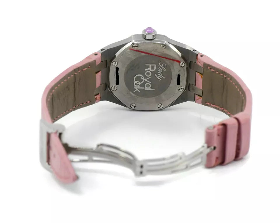 Audemars Piguet Royal Oak Lady Diamond Stainless Steel Watch 67601ST
