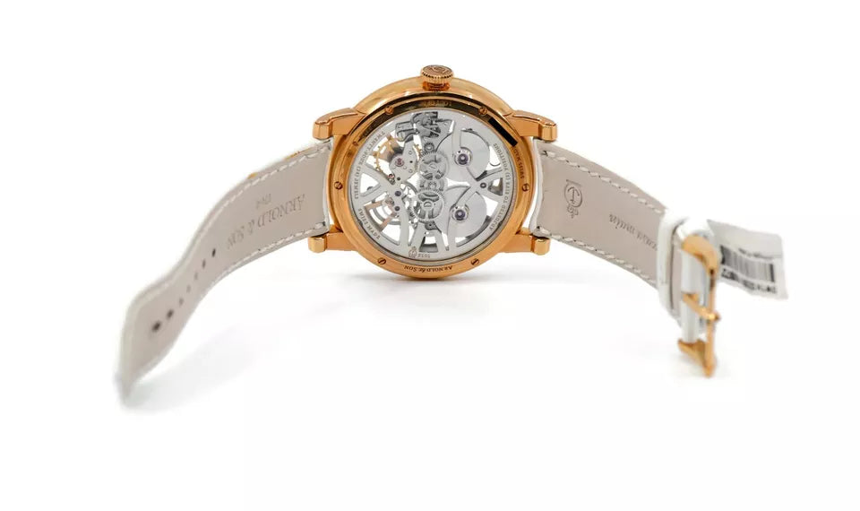 Arnold & Son Nebula Diamond 18K Rose Gold Watch 1NEMR.R01A.D139A