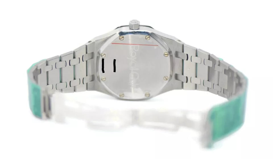 Audemars Piguet Royal Oak Day Date Moon Stainless Steel Watch 25594ST