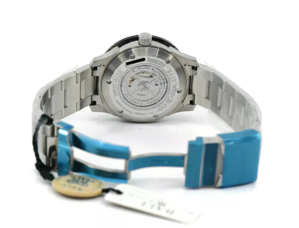Ball Fireman NECC Stainless Steel Watch DM3090A-SJ-BE