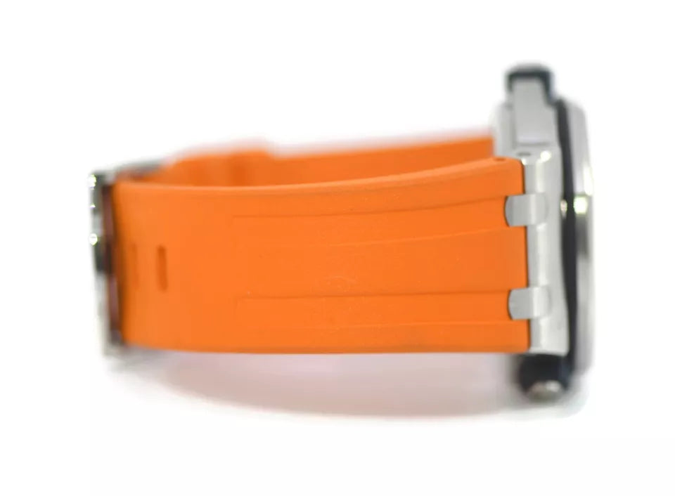 Audemars Piguet Orange Diver Stainless Steel Watch 15710ST.OO.A070CA.01