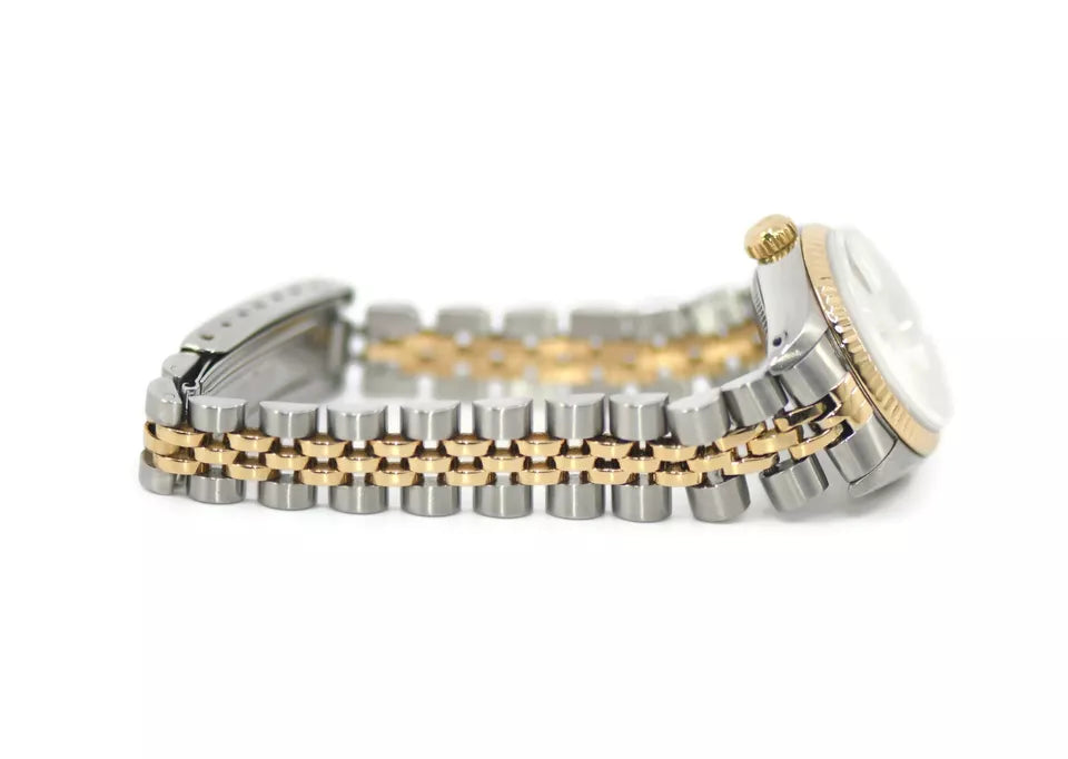 Rolex Datejust Diamond 18K/Stainless Steel Watch