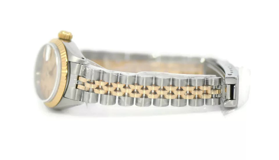 Rolex Oyster Perpetual Date 18K/Stainless Steel Watch 6917