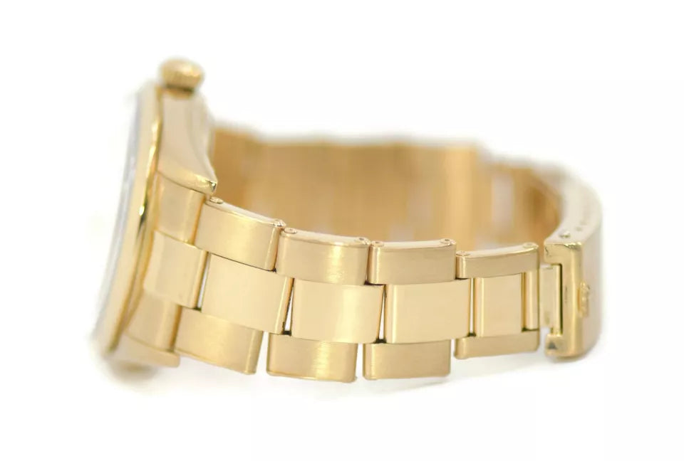 Rolex Oyster Perpetual 18K Yellow Gold Watch 14208