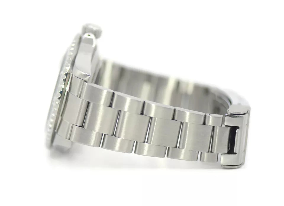 Rolex Submariner Kermit Stainless Steel Watch 16610V