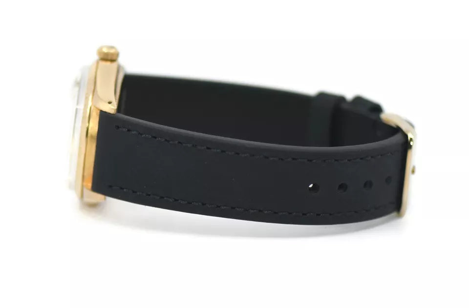 Oyster Perpetual Date 18K Yellow Gold Watch