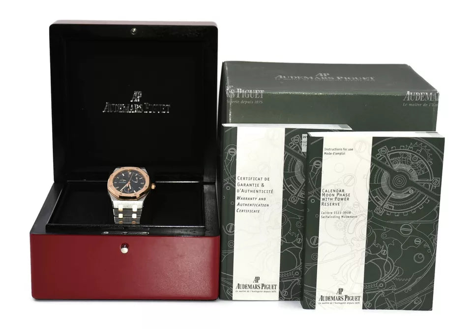 Audemars Piguet Royal Oak Pride Of China 18K/SS Watch 26168SR