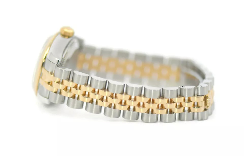Rolex Datejust Diamond 18K/Stainless Steel Watch 179173