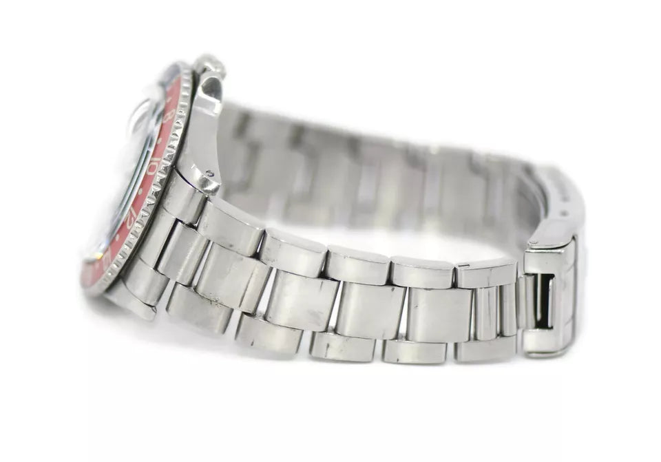 Rolex GMT-Master Pepsi Stainless Steel Watch 1675
