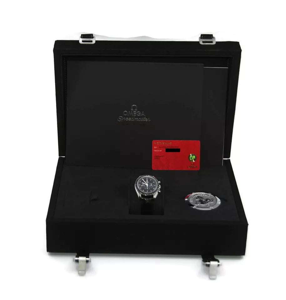 Omega Speedmaster Moonwatch Stainless Steel Watch