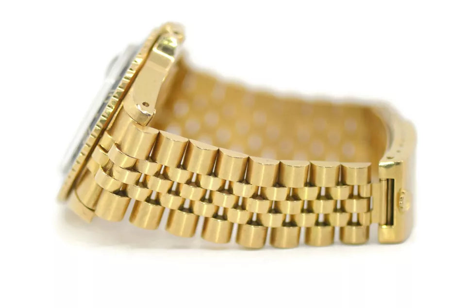 Rolex GMT-Master 18K Yellow Gold Watch 1675