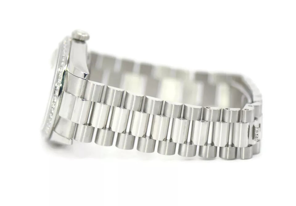 Rolex Day Date Diamond Meteorite 118346