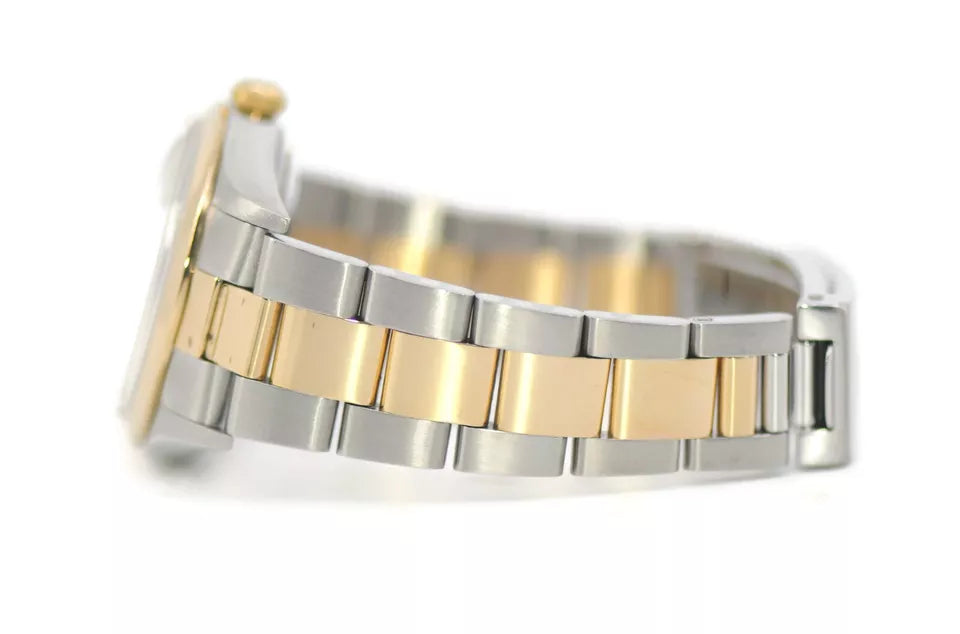 Rolex Oyster Perpetual Date 18K/Stainless Steel Watch 15203