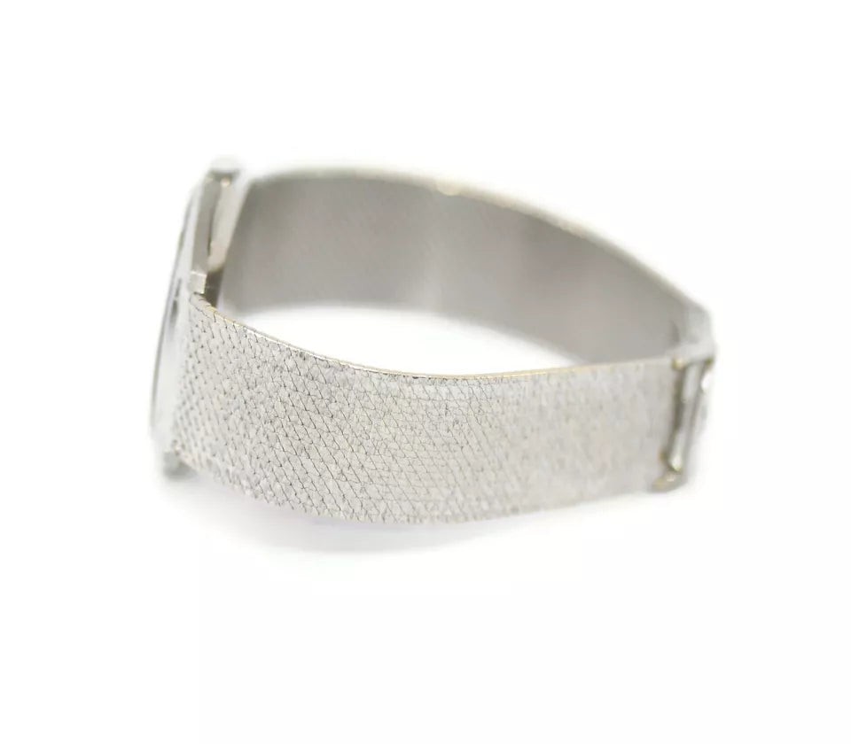 Audemars Piguet Vintage 18K White Gold Watch
