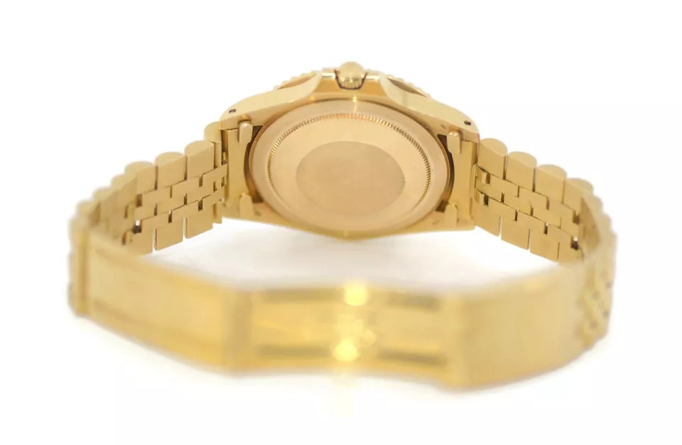 Rolex GMT-Master 18K Yellow Gold Watch 1675