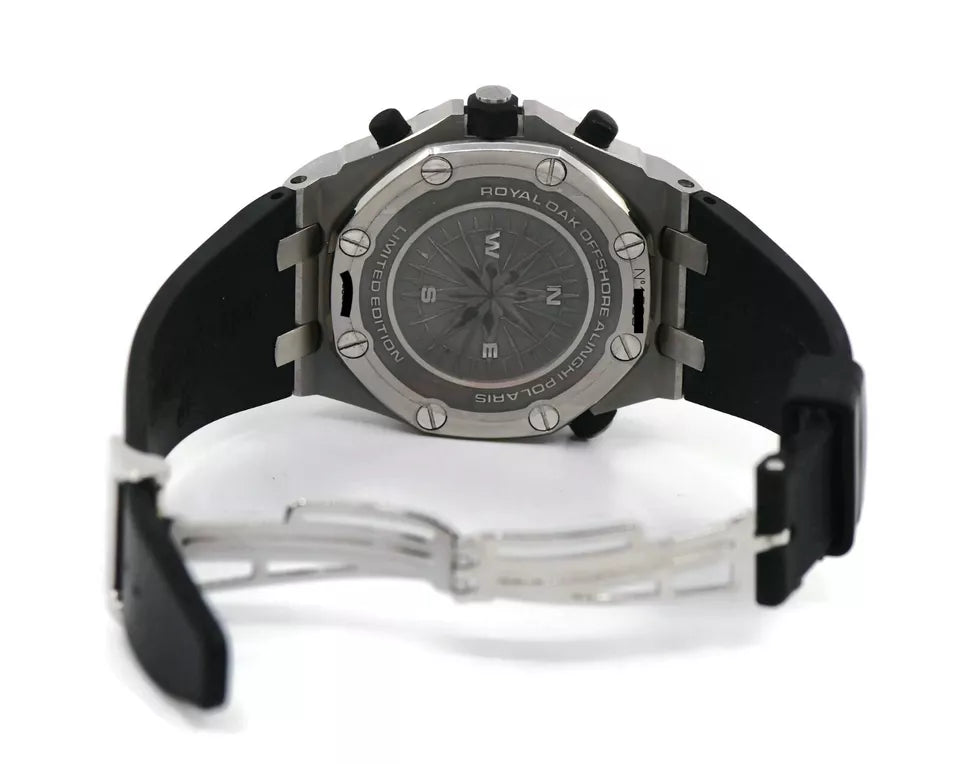 Audemars Piguet Royal Oak Offshore Alinghi Polaris Steel Watch 26040ST