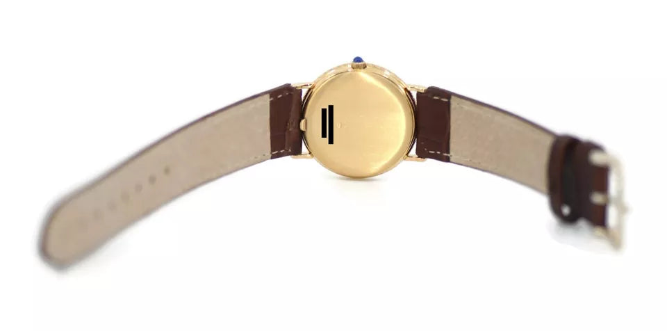 Baume & Mercier 18K Yellow Gold Watch 15138
