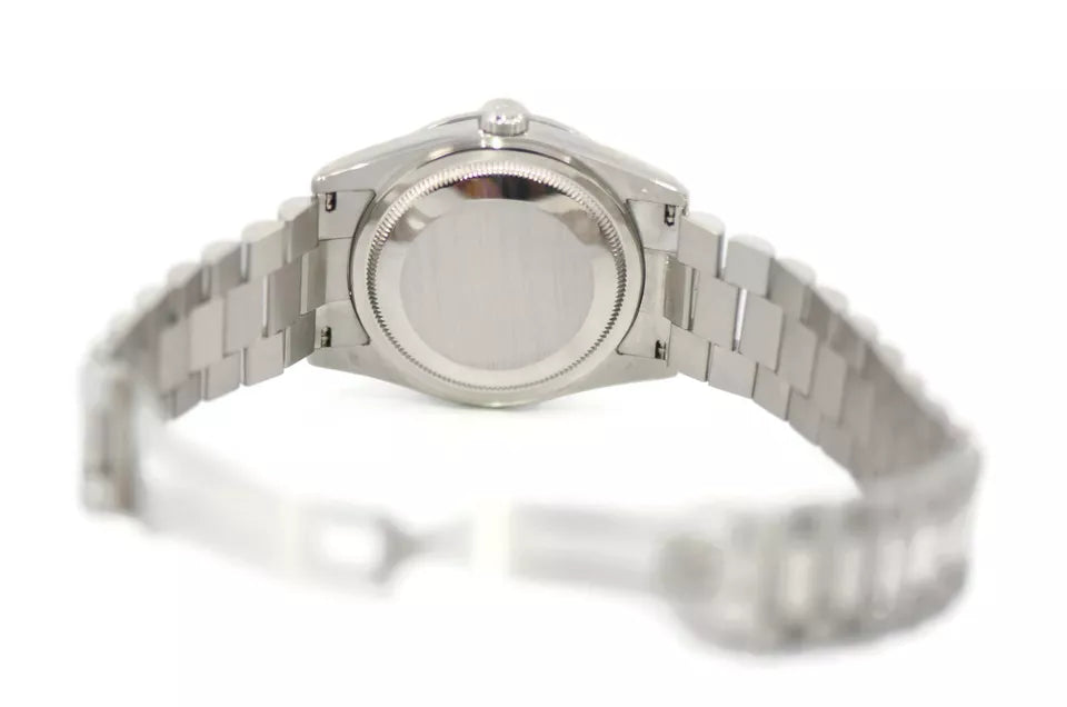 Rolex Day-Date Diamond Platinum Watch 118346