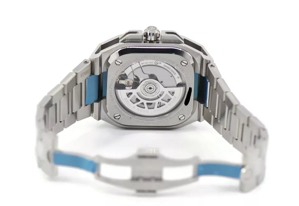 Bell & Ross BR-X5 Stainless Steel Watch BRX5R-BL-ST