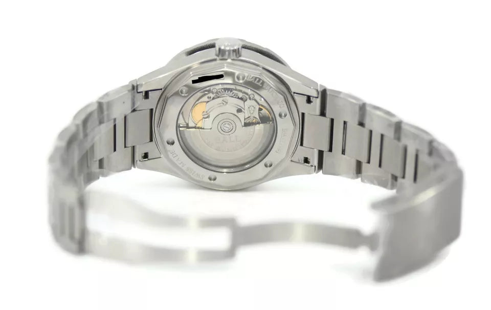 Ball Roadmaster Stainless Steel Watch DM3030B