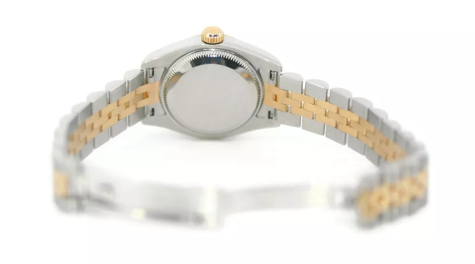 Rolex Datejust Diamond 18K/Stainless Steel Watch 179173